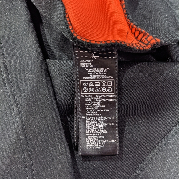 Forever 21 one shoulder bodycon dress with side cut-out - Picture 7 of 9